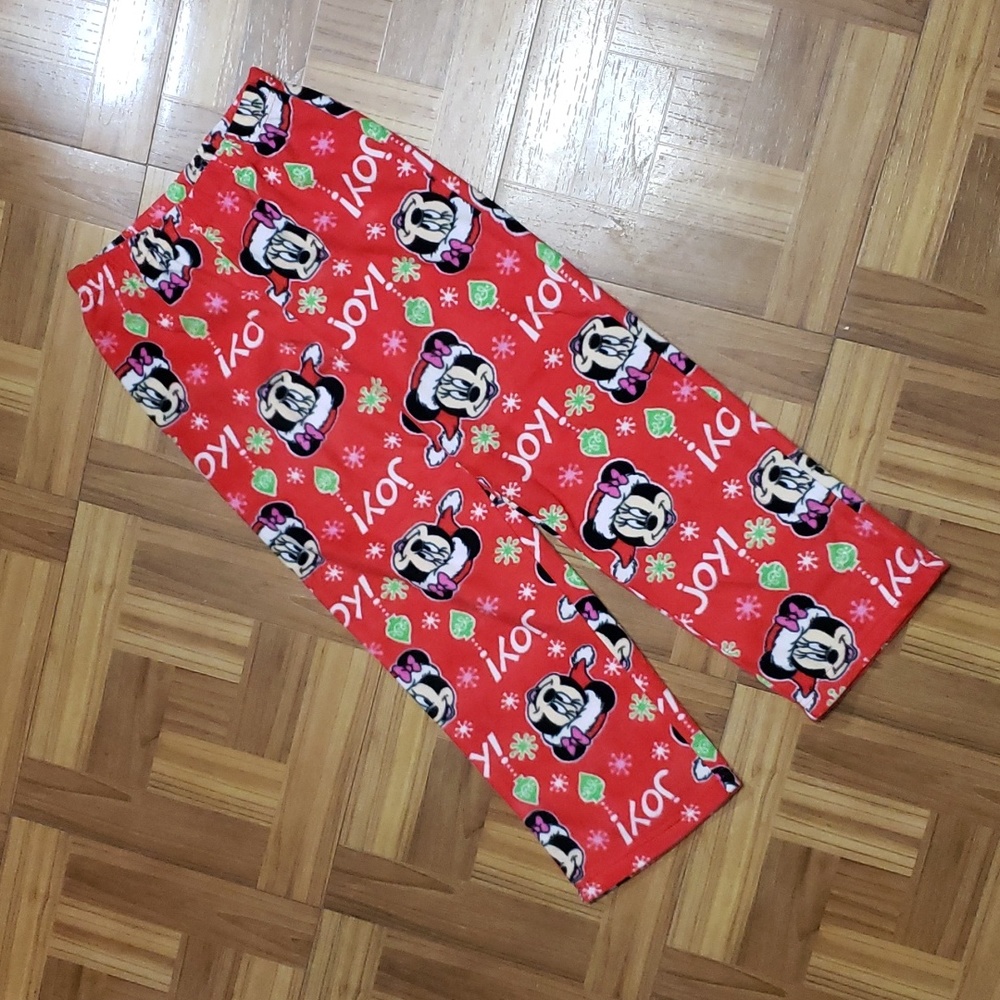 🎄CHRISTMAS Minnie Mouse girl's comfys⛄ - Picture 2 of 7